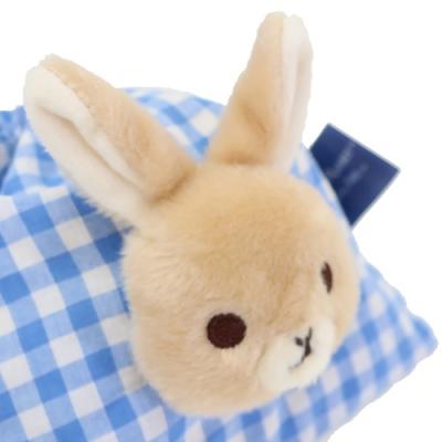 巾着袋 ボアフェイスきんちゃくポーチ ピーターラビット ナカジマ 小物入れ
