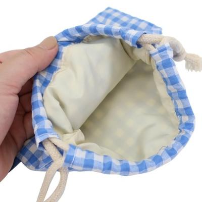 巾着袋 ボアフェイスきんちゃくポーチ ピーターラビット ナカジマ 小物入れ