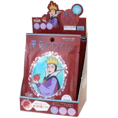 白雪姫 ディズニーヴィランズ キャラクター 入浴剤 魔女のバスタイム 女王 ノルコーポレーション キャラクターのシネマコレクション 通販 Paypayモール