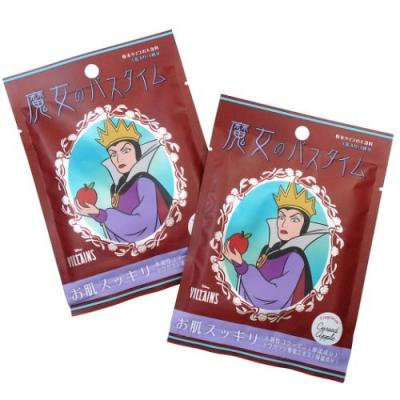 白雪姫 ディズニーヴィランズ キャラクター 入浴剤 魔女のバスタイム 女王 ノルコーポレーション キャラクターのシネマコレクション 通販 Paypayモール