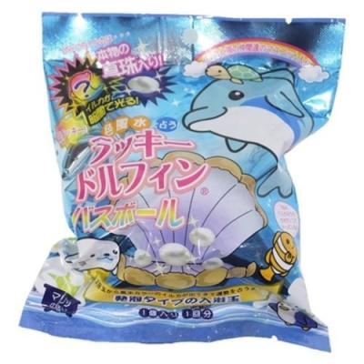 ラッキードルフィン 入浴剤 セット バスボール 24個入BOX 風水いるか