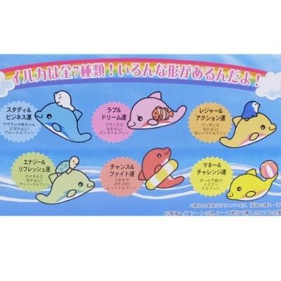 ラッキードルフィン 入浴剤 セット バスボール 24個入BOX 風水いるか