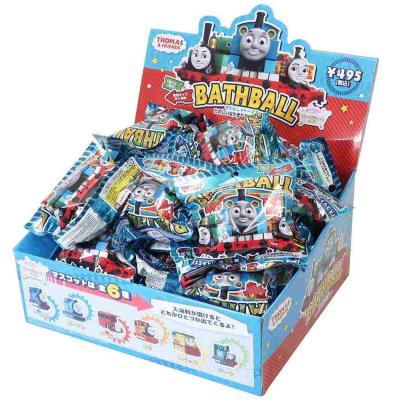 ノルコーポレーション きかんしゃトーマス バスボール 24個入BOX 入浴