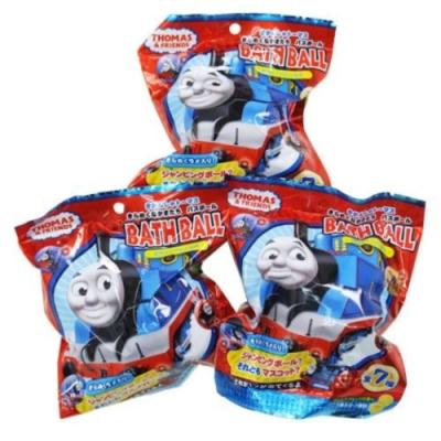 入浴剤 セット バスボール 24個入BOX きかんしゃトーマス マスコットが