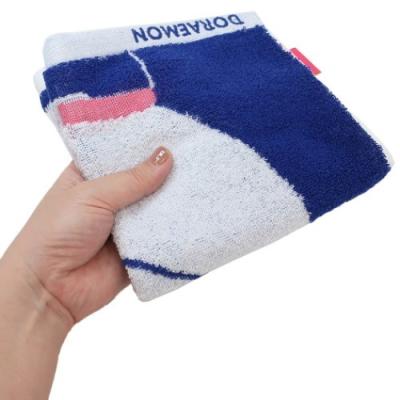 ドラえもん 藤子F不二雄 アニメキャラクター ハンドタオル ジャガード ゲストタオル