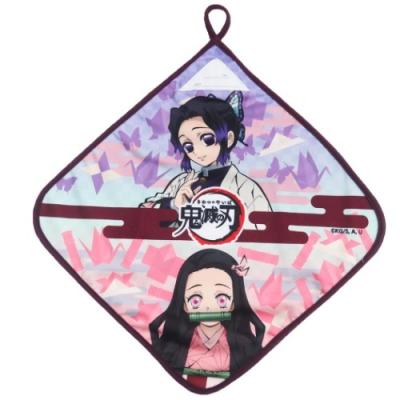 鬼滅の刃 少年ジャンプ アニメキャラクター ループタオル ループ付き