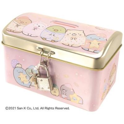 バレンタイン チョコレート 貯金箱缶 In 丸コーンパフ チョコレート すみっコぐらし プレゼント用 お菓子 ハート Oht 21vt シネマコレクション ヤフー店 通販 Yahoo ショッピング