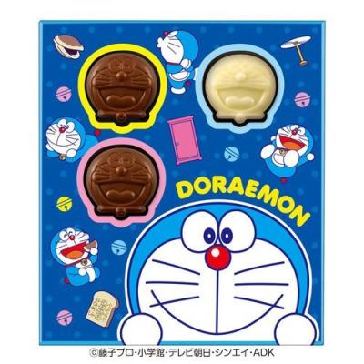ドラえもん キャラクター バレンタイン チョコレート フェイスチョコ6個セット プレゼント用 お菓子 グッズ キャラクターのシネマコレクション 通販 Paypayモール