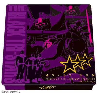 機動戦士ガンダム アニメキャラクター キャラチョコ バレンタインギフト 黒い三連星 チョコ缶 プレゼント用 お菓子 グッズ キャラクターのシネマコレクション 通販 Paypayモール