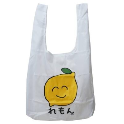 おえかきさんシリーズ 折りたたみ ショッピングバッグ れもんさん エコバッグ オクタニコーポレーション お買い物かばん Okt 雑貨 アートの通販店 ベルコモン 通販 Yahoo ショッピング