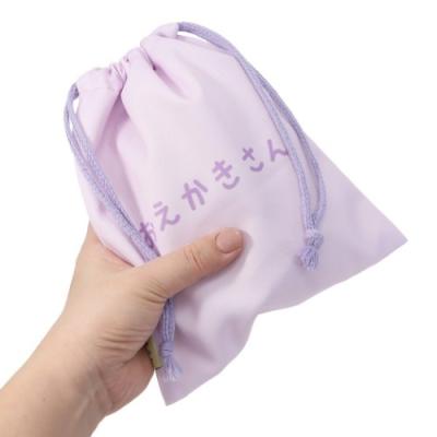 きんちゃくポーチ 巾着袋 おえかきさんシリーズ ふぁんしーさん オクタ