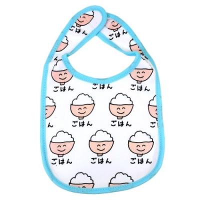 ごはんさん ベビー ビブ コットン スタイ おえかきシリーズ オクタニコーポレーション 赤ちゃんエプロン よだれかけ Okt 雑貨 アートの通販店 ベルコモン 通販 Yahoo ショッピング