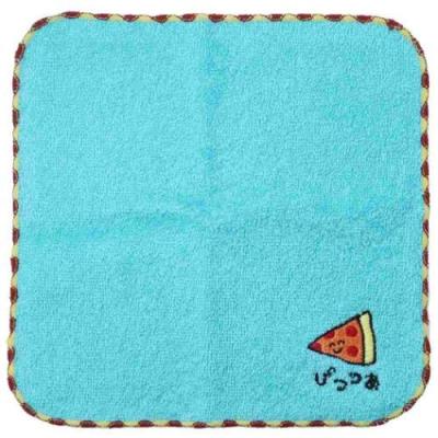おえかきさん グッズ ミニタオル かわいい ジャガード ハンカチタオル