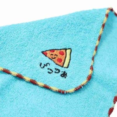 おえかきさん グッズ ミニタオル かわいい ジャガード ハンカチタオル