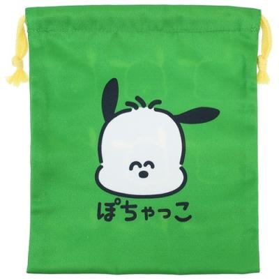 ポチャッコ グッズ 巾着袋 キャラクター きんちゃくポーチ ぽ