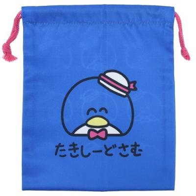 タキシードサム きんちゃくポーチ サンリオ 巾着袋 キャラクター たきしーどさむ