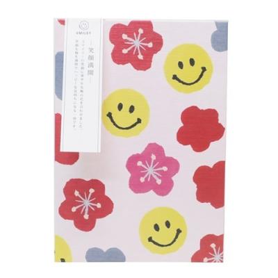 サインブック スマイリー てのひら 御朱印帳 Smiley Face 笑顔満開 オリエンタルベリー 和雑貨 インバウンド グッズクリスマス プレゼント Orb Gn 62 キャラクターのシネマコレクション 通販 Yahoo ショッピング