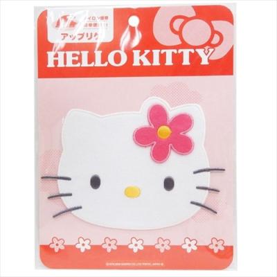 sanrio ハローキティ 特大アイロンパッチ D13 サンリオ ビッグ