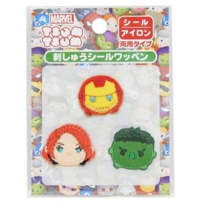 マーベルツムツム ミニ アイロン パッチ 3枚 セット Ml18 グッズ ワッペン キャラクター マーベル パイオニア 手芸用品 キャラクターのシネマコレクション 通販 Paypayモール