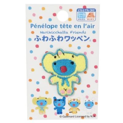 ペネロペ 絵本キャラクター ワッペン アイロンパッチシール Ppne05 パイオニア キャラクターのシネマコレクション 通販 Paypayモール