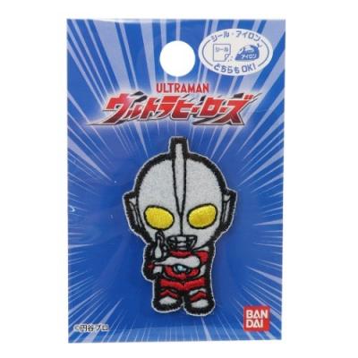 ウルトラヒーローズ ワッペン ミニ アイロン ワッペン ウルトラマン 2020年 新入学 新学期準備 パイオニア 男の子向け