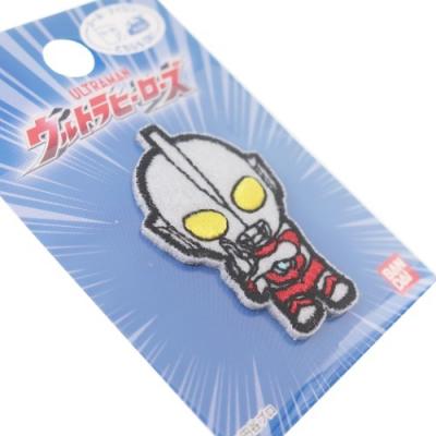 ウルトラヒーローズ ワッペン ミニ アイロン ワッペン ウルトラマン 2020年 新入学 新学期準備 パイオニア 男の子向け