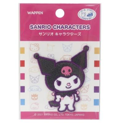 クロミ キャラクター ワッペン アイロンパッチシール サンリオ