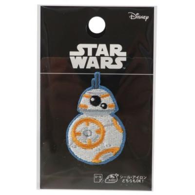 STAR WARS（スター・ウォーズ） ワッペン アイロン パッチシール BB-8