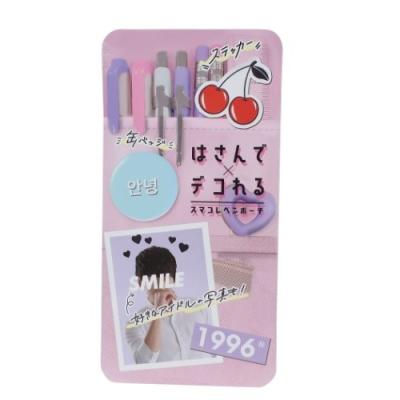 デコれる スマート ペンケース グッズ 筆箱 Smacolle Q Lia キャラクターのシネマコレクション 通販 Paypayモール