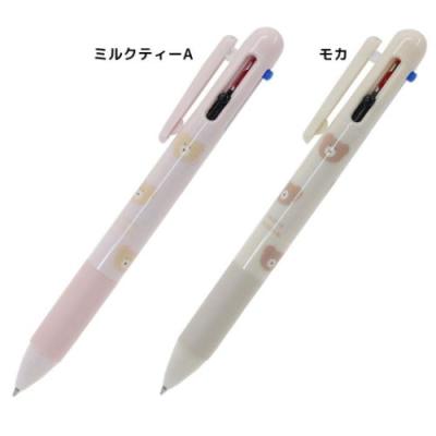 3色ボールペン シャープ 筆記具 モコモカ クーリア 新学期準備文具 かわいい キャラクターのシネマコレクション 通販 Paypayモール