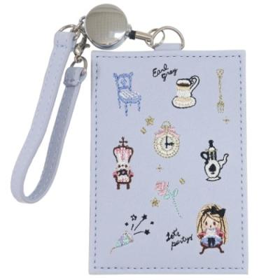 Fairy リール付き シングル パスケース 定期入れ フェアリーテイル