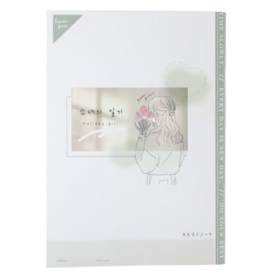 連絡帳 A5 れんらくノート ソニョエイルギ 窓際 プレゼント 男の子