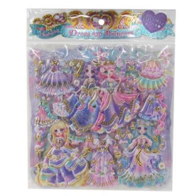 Q-LiA（クーリア） 着せ替えシール チャーミングドレスアップ