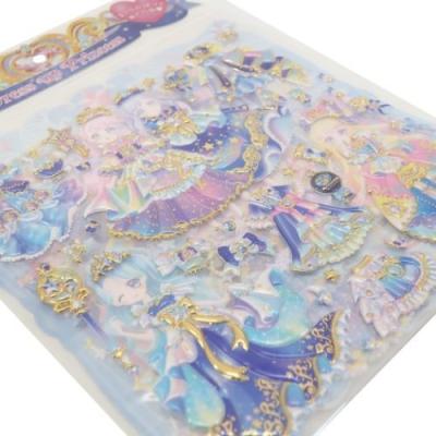 着せ替えシール チャーミングドレスアッププリンセスシール 2枚セット