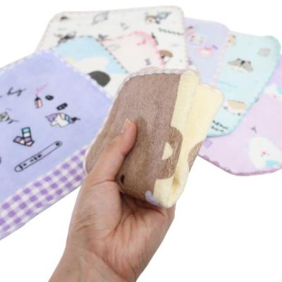 ミニタオル かわいい ハンカチタオル ラブユーハグ パープル グッズ 21aw オンライン限定商品