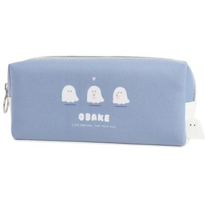 筆箱 小学生 中学生 高校生 女の子 ツインファスナー ペンケース はぐはぐふれんず おばけ Q Lia キャラクターのシネマコレクション 通販 Paypayモール