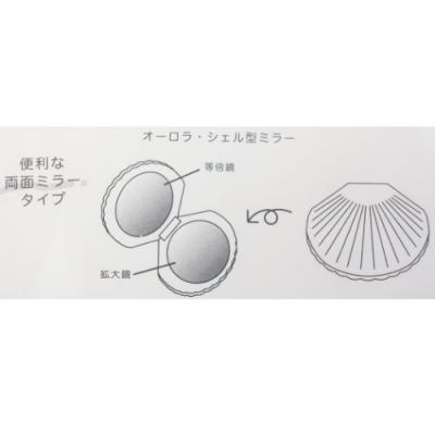シェルの鏡 ハイビジミラー ロッドタイプ ROUND クロームメッキ/ロー｜株式会社