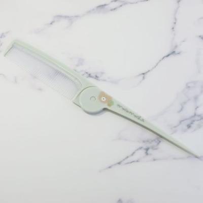 ブラシ 2カラー 折りたたみコーム モコモカ ミルクティー クーリア コスメ雑貨