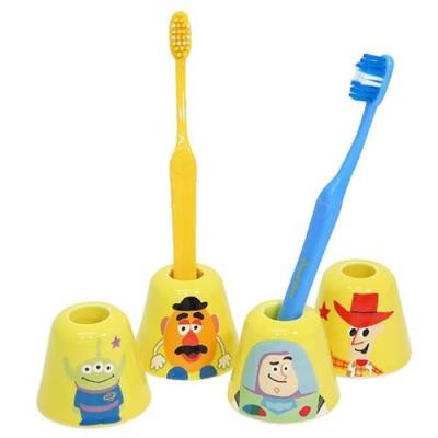 Sale 93 Off トイストーリー ディズニー キャラクター グッズ 洗面用具 磁器製ハブラシスタンド かわいい Heartlandgolfpark Com