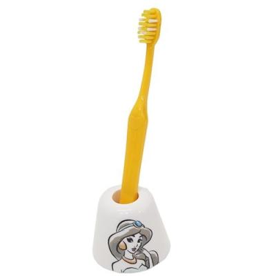 安売り 磁器製ハブラシスタンド アラジン ジャスミン 洗面用具 ディズニープリンセス かわいい インテリア用品 キャラクター Heartlandgolfpark Com