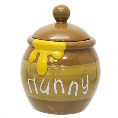 Disney（ディズニー） くまのプーさん 食品保存容器 ハニーポット