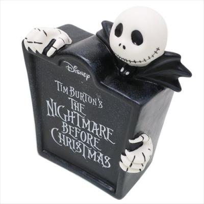 貯金箱 ナイトメアビフォアクリスマス セラミックバンク ジャック グッズ ギフト雑貨 かわいい キャラクターのシネマコレクション 通販 Paypayモール