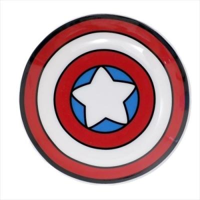 キャプテンアメリカ 小皿 ミニラウンドプレート アイコン マーベル 直径 キャラクターのシネマコレクション 通販 Paypayモール