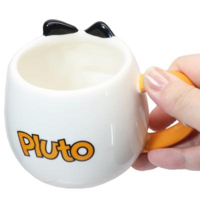 プルート ダイカット フェイス マグ マグカップ ディズニー 通販 