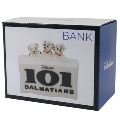 Disney（ディズニー） 101匹わんちゃん グッズ 陶器製 貯金箱