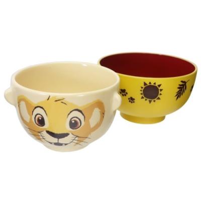Disney（ディズニー） ライオンキング ミニ 茶碗 ＆ 汁椀 セット ご飯