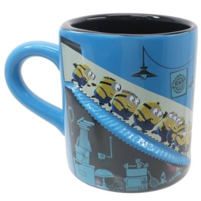 マグカップ ミニオンズフィーバー 半立体 マグ ユニバーサル映画 階段 370ml プレゼント ギフト雑貨 キャラクターのシネマコレクション 通販 Paypayモール