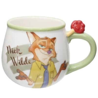 ズートピア マグカップ フィギュア付き MUG ニック ディズニー サン