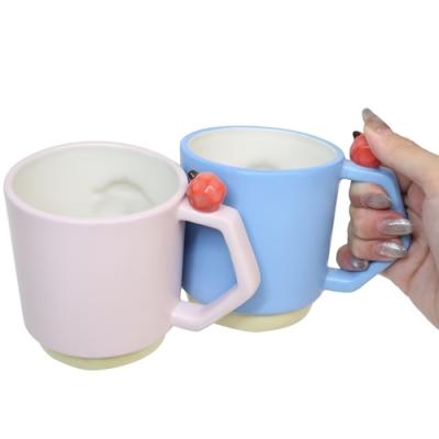 フィギュア付きマグ マグカップ アニマル ベレーベア ブルー サンアート プレゼント ギフト おもしろ雑貨 食器