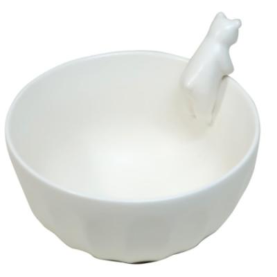 新生活セット White Zoo お茶碗 3点セット アニマル おしゃれ